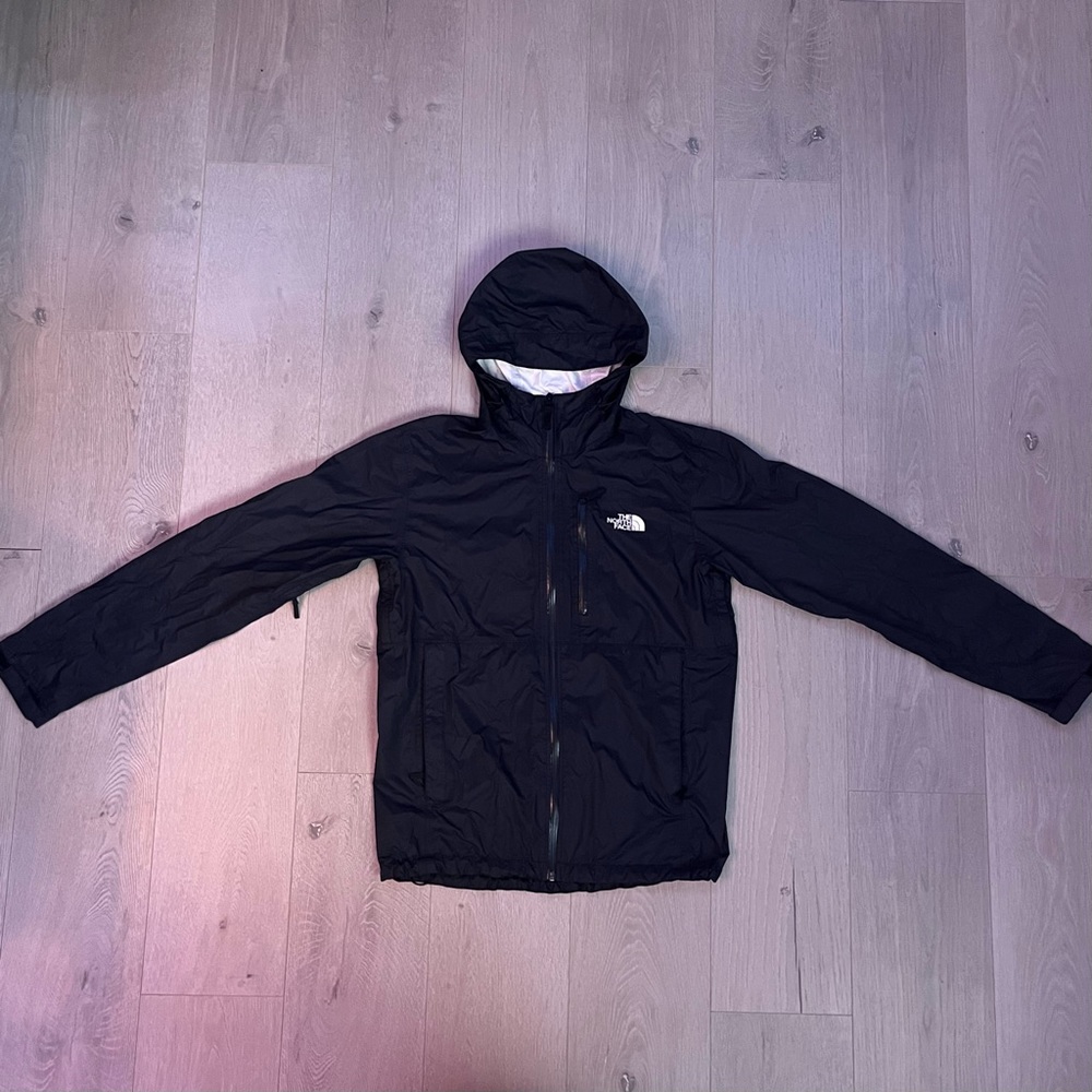 North Face Black Utility Windbreaker